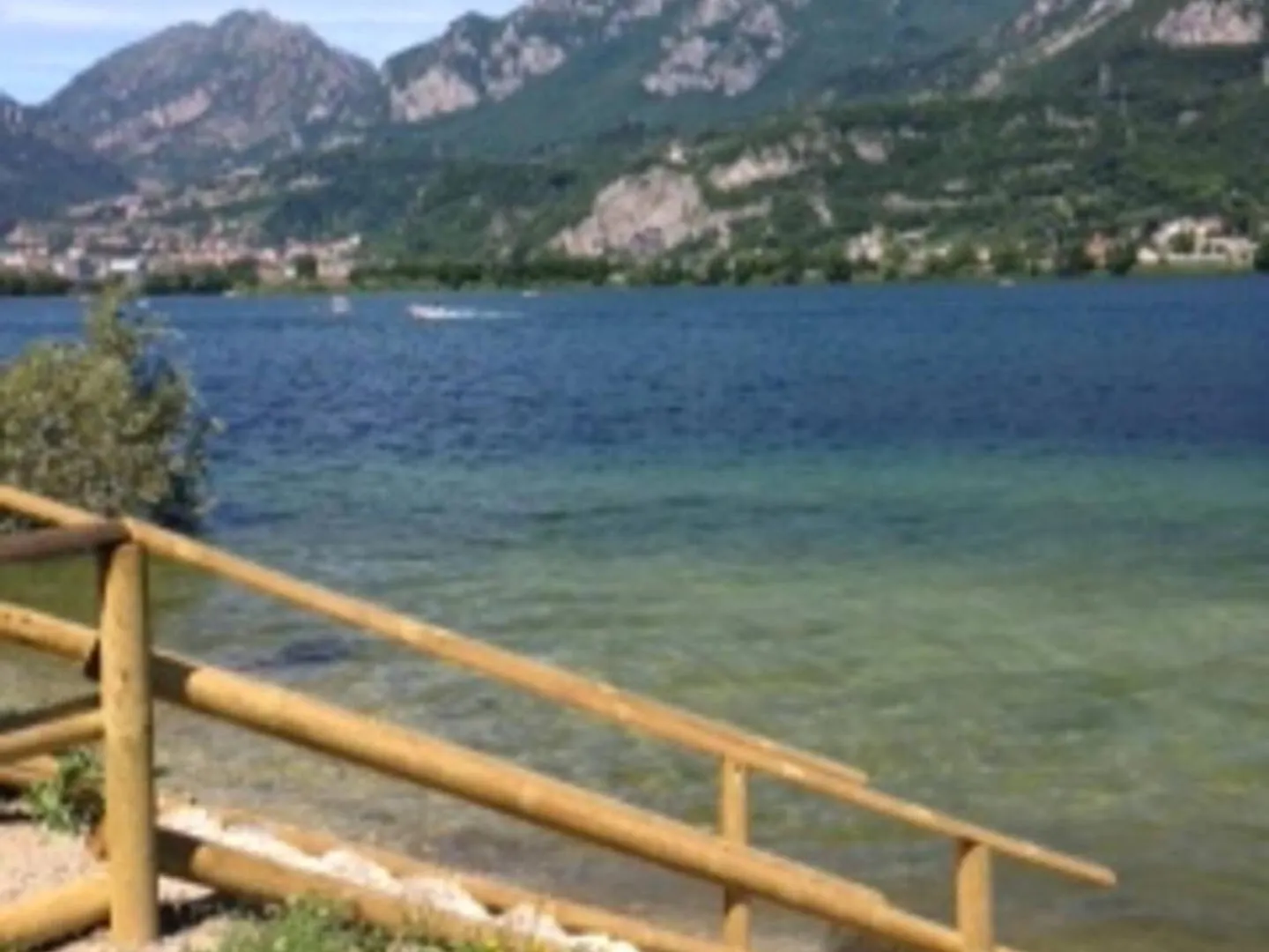 Houselake And Garden - Pescate - Lecco Galbiate